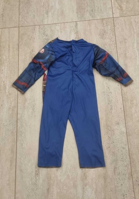 Strój 98 Kapitan Ameryka kostium przebranie karnawał andrzejki