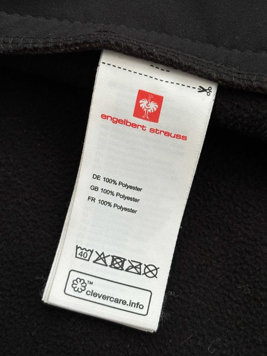 Софтшелл Енгелберт Штраус Engelbert Strauss S С Розмір Куртка Оригінал