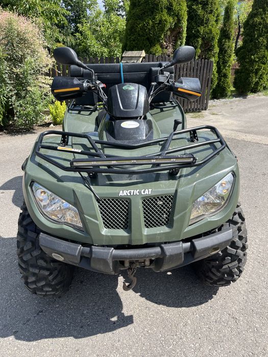 Quad Arctic Cat 400 4x4 2015r zarejestrowany w PL, dodatki!