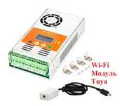 Wi-Fi MPPT V123 Контроллер 60А MakeSkyBlue для солнечных панелей Tuya