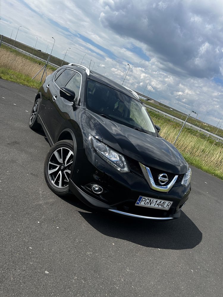 Nissan X-trail 1.6 dci 2017r wersja Tekna 7 osobowa