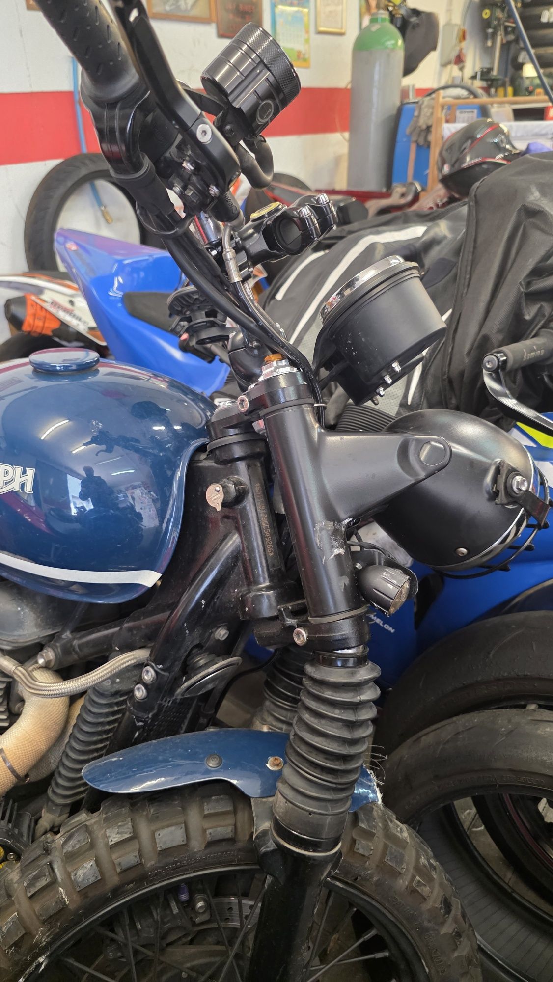 Triumph Scrambler 900