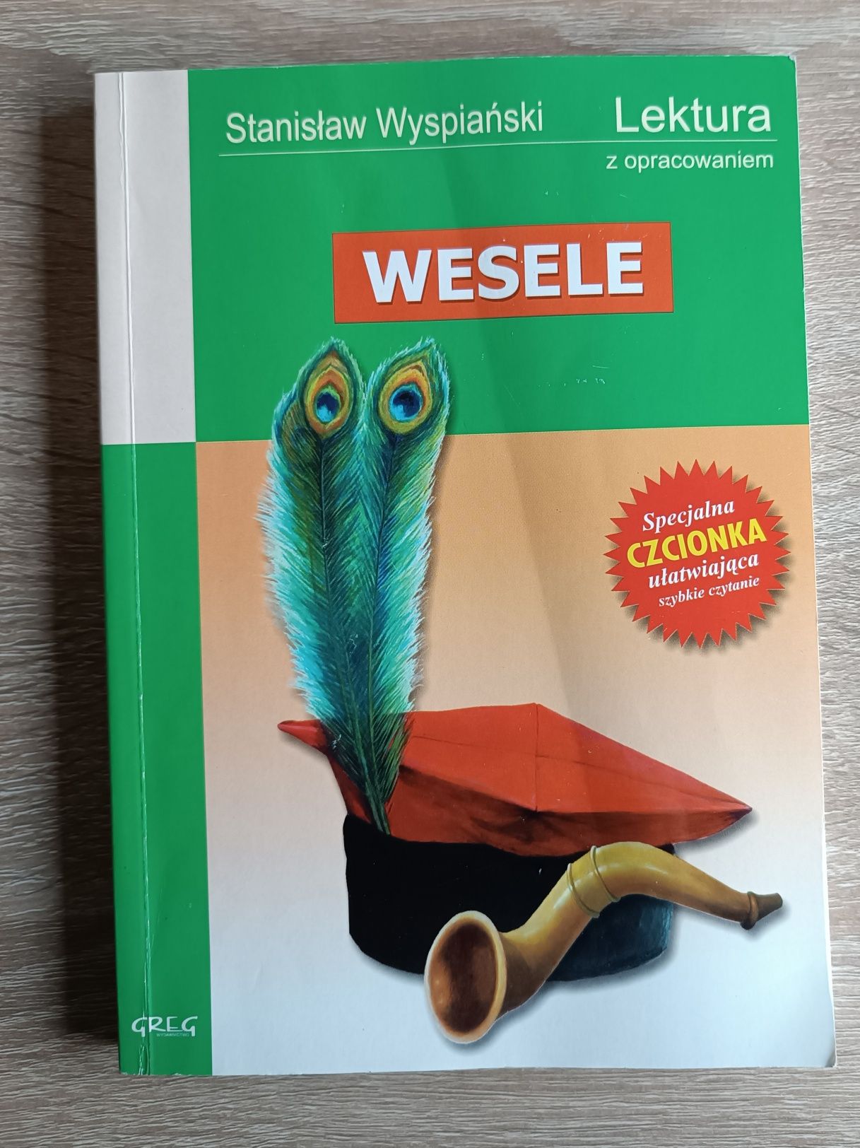 "Wesele" Stanisław Wyspiański wyd.  z opracowaniem