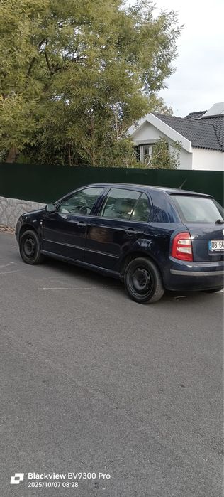Skoda fabia………..