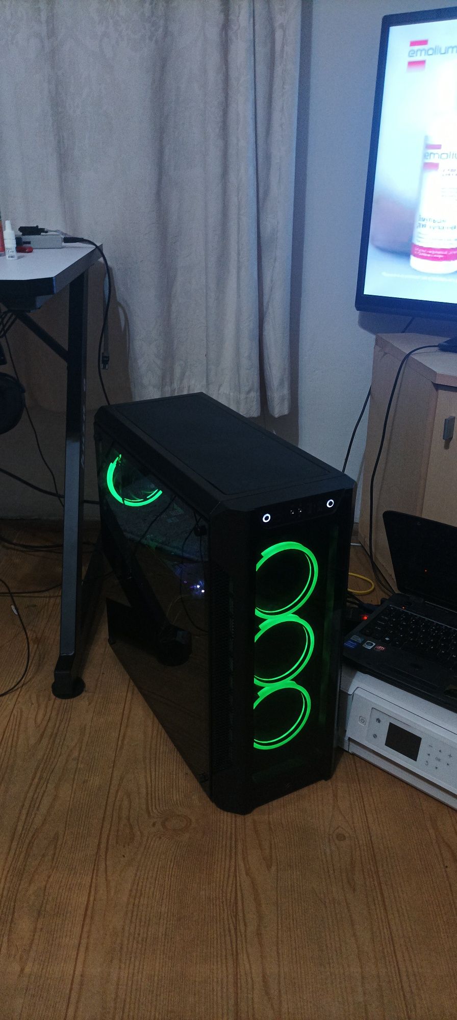 PC i9 11900k z590 RTX4070 12gb 32GB ram