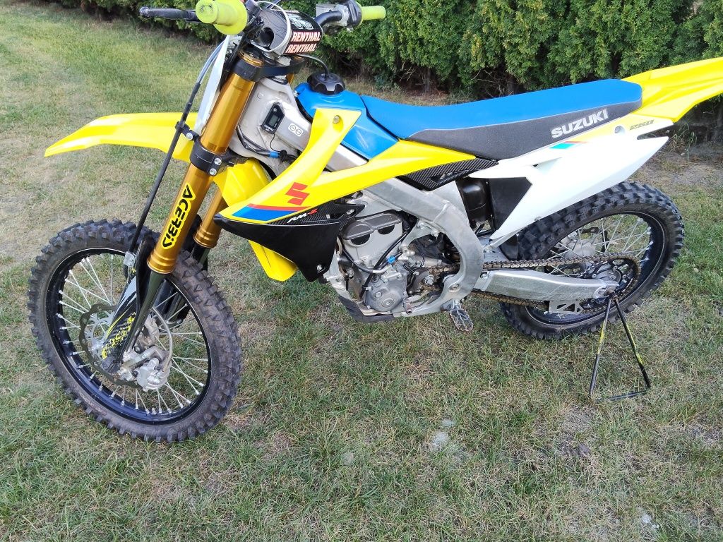 Sprzedam Suzuki RMZ 250z 2019r