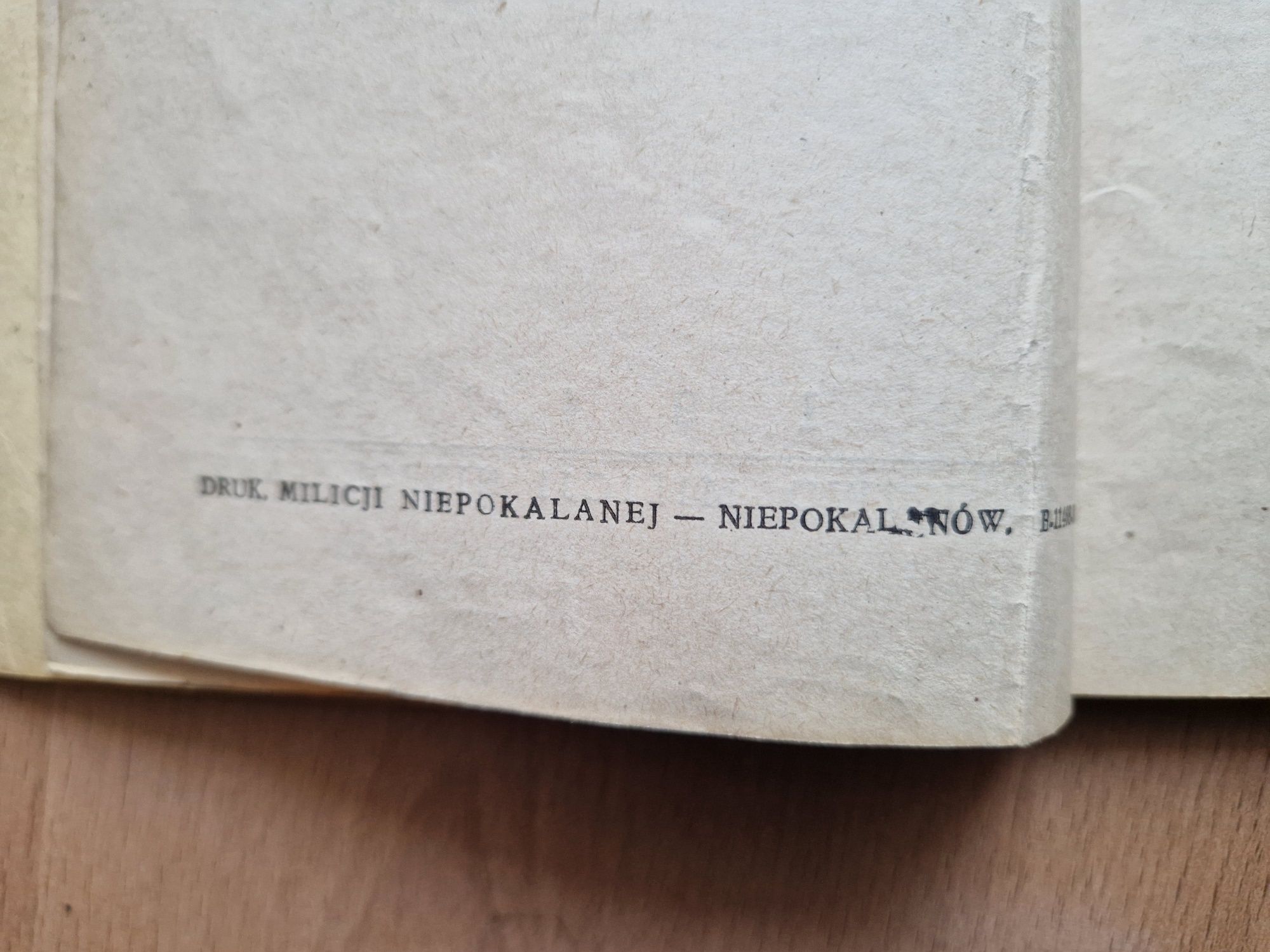 Mocarz - Jan Dobraczyński 1947 okładka Jan Knothe WYDANIE I