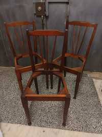 3 estrutura de cadeiras vintage