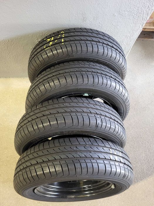 Jantes com pneus Dacia Spring 165/70R14 81T