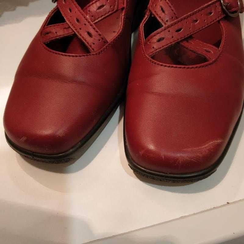 Туфли кожаные мягкие (на стопу 25-25,5 см) Hotter Англия 31