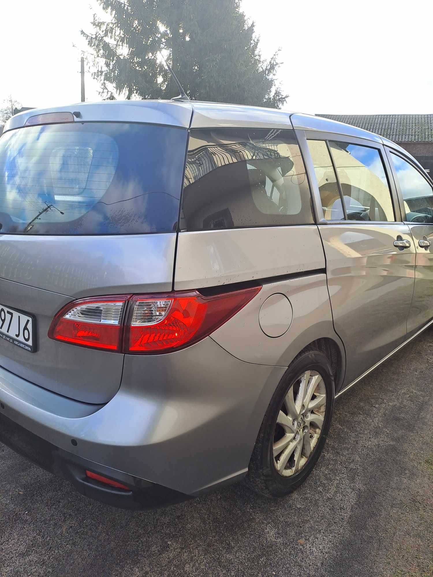 Mazda 5 1.6 CD 115 KM