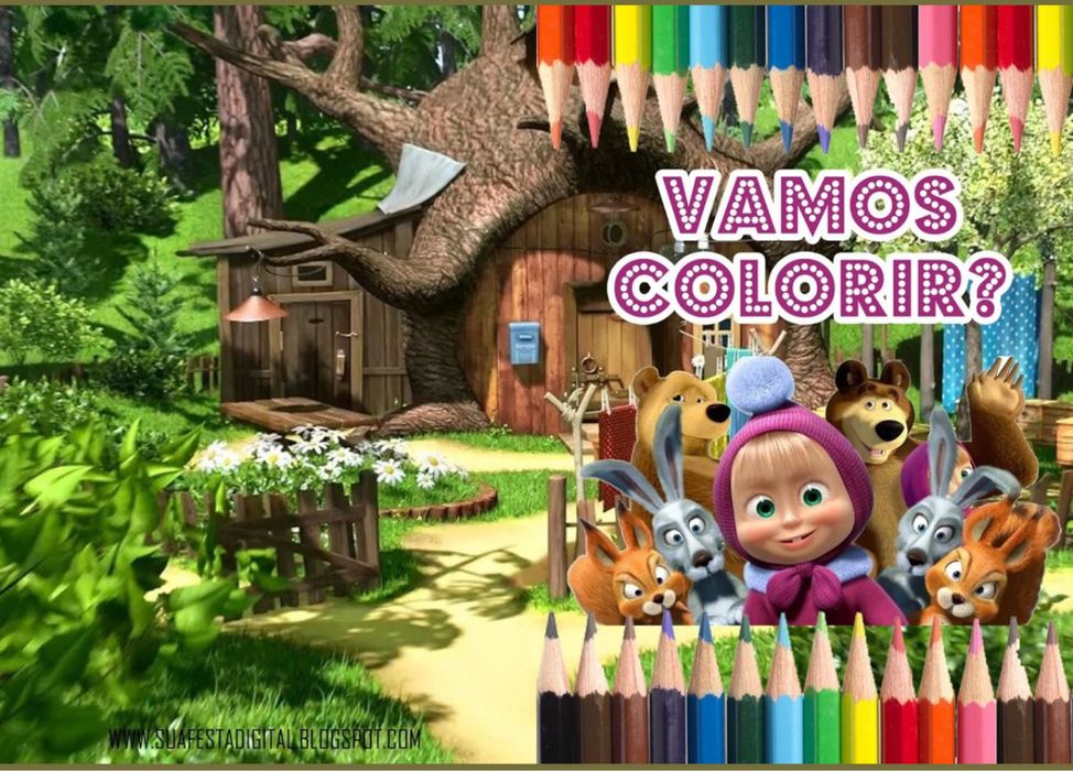 Livrinhos personalizados festas