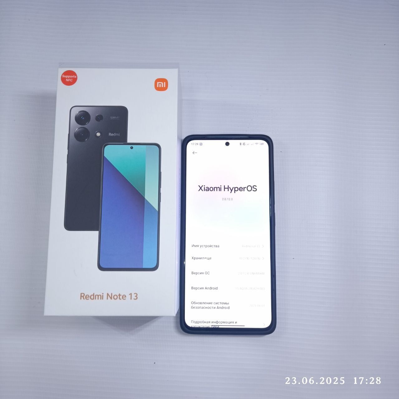 Redmi not 13  128