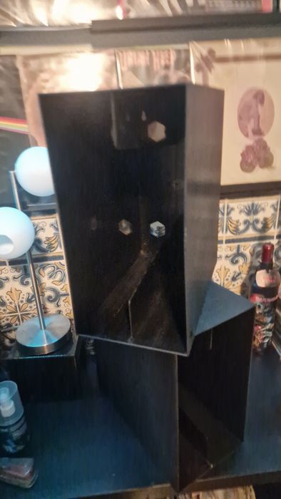 Três caixas para Vinys/Lps