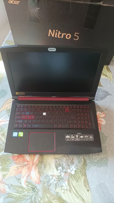 Acer Nitro 5 uszkodzony procesor