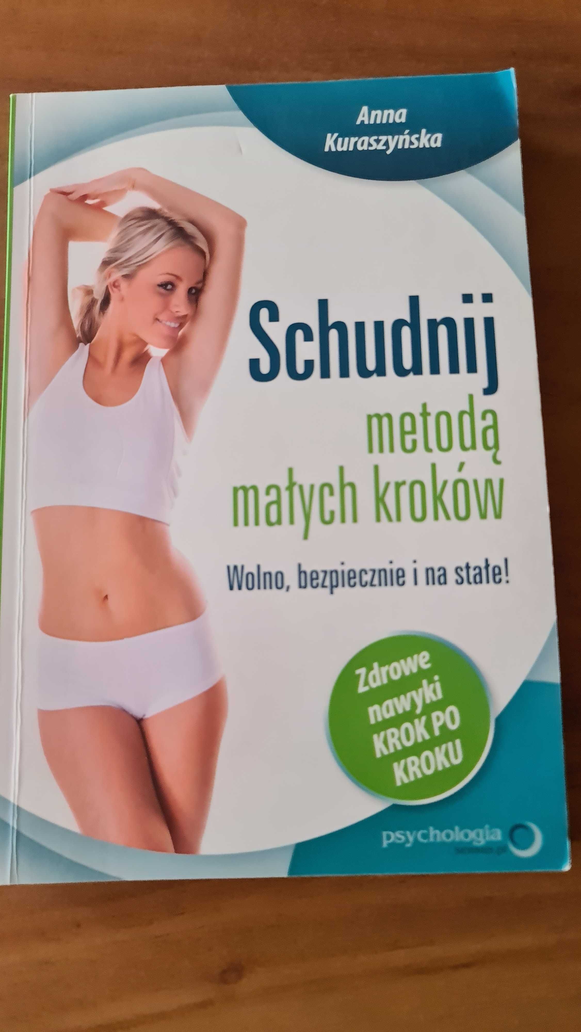 Ksiązka schudnij metodą małych kroków