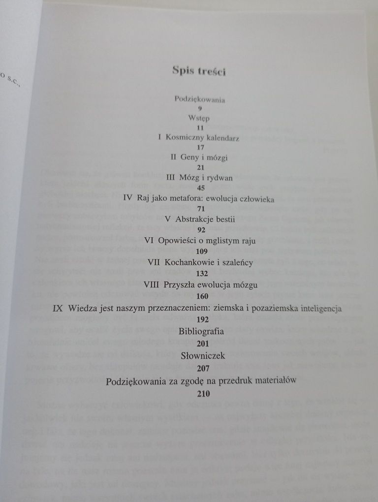 Rajskie smoki. Rozważania o ewolucji ludzkiej - Sagan