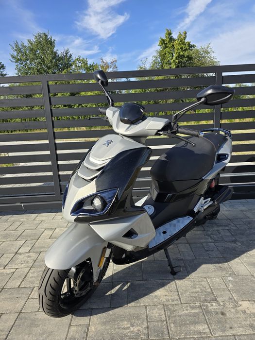 Peugeot Speedfight 4 50cc 4T Nowy Model LED 2018r Aerox Transport PL !