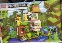 Klocki My World Minecraft Obrona Skarbu 497 elem. z PL w 24h