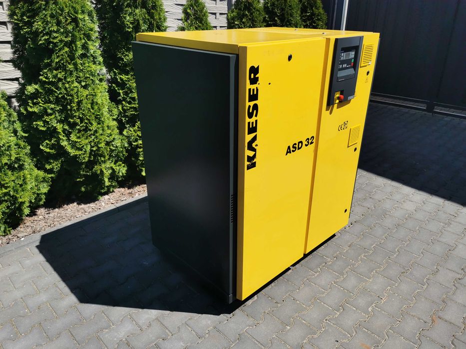 18.5kw 3200L/min Kompresor śrubowy KAESER ASD 32 spreżarka 8 bar