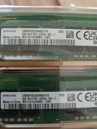 Pamięć Ram ddr 4 16 GB(dwie kosci po 8 gb )