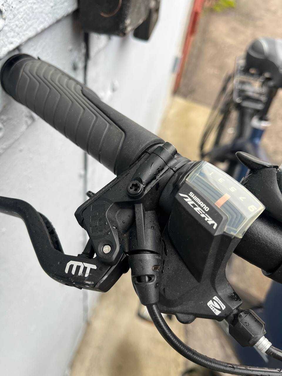 Електровелосипед Velo de ville trekking AEB 890  Повний комплект!