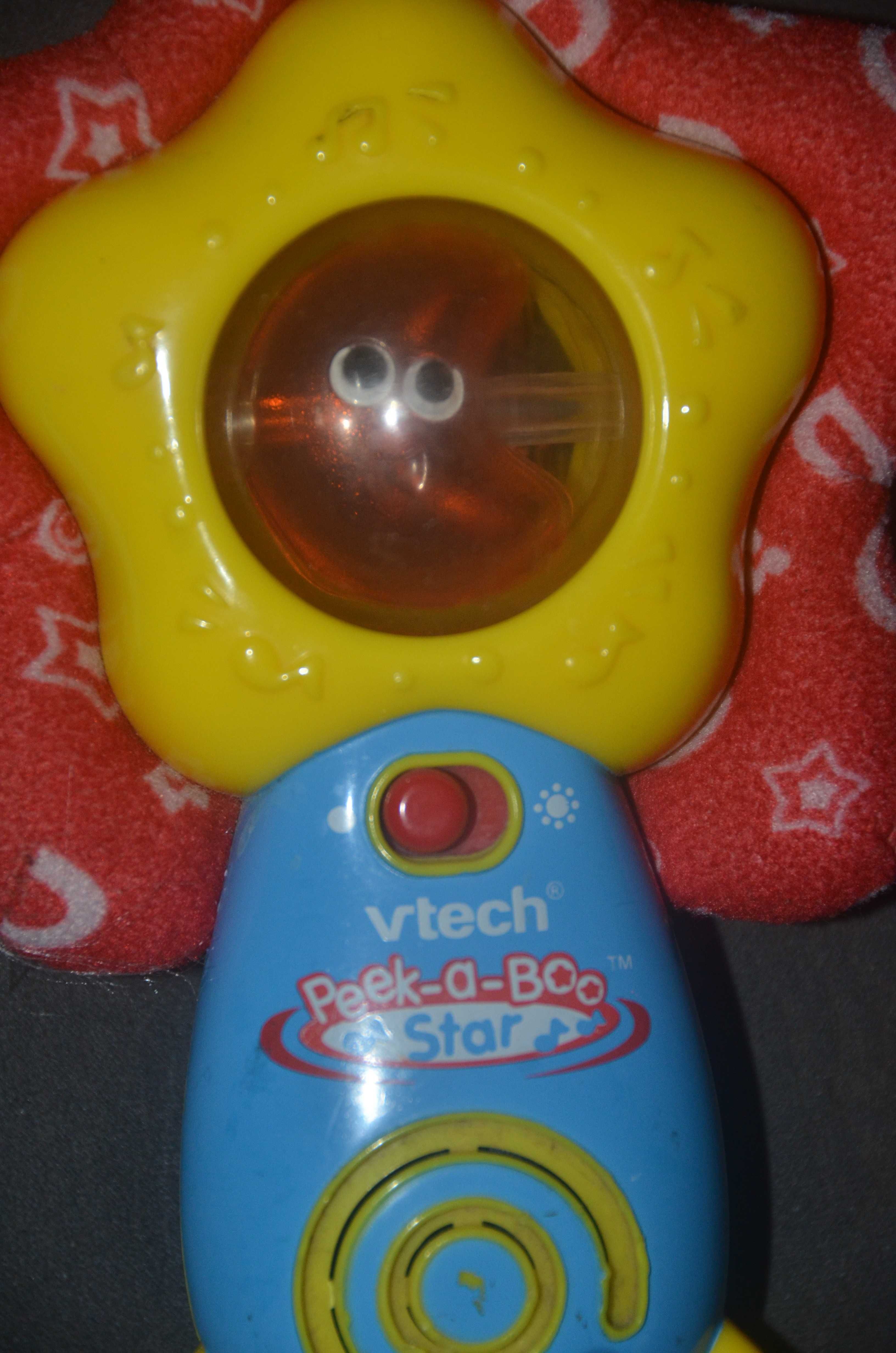 Grająca grzechotka Gwiazda Vtech