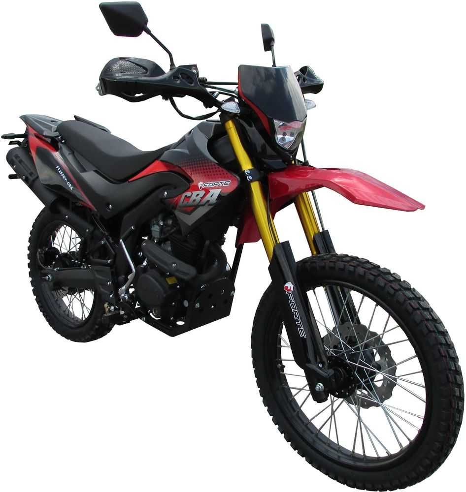 Мотоцикл Forte FT250GY-CBA Акційна ціна! Розпродаж складу