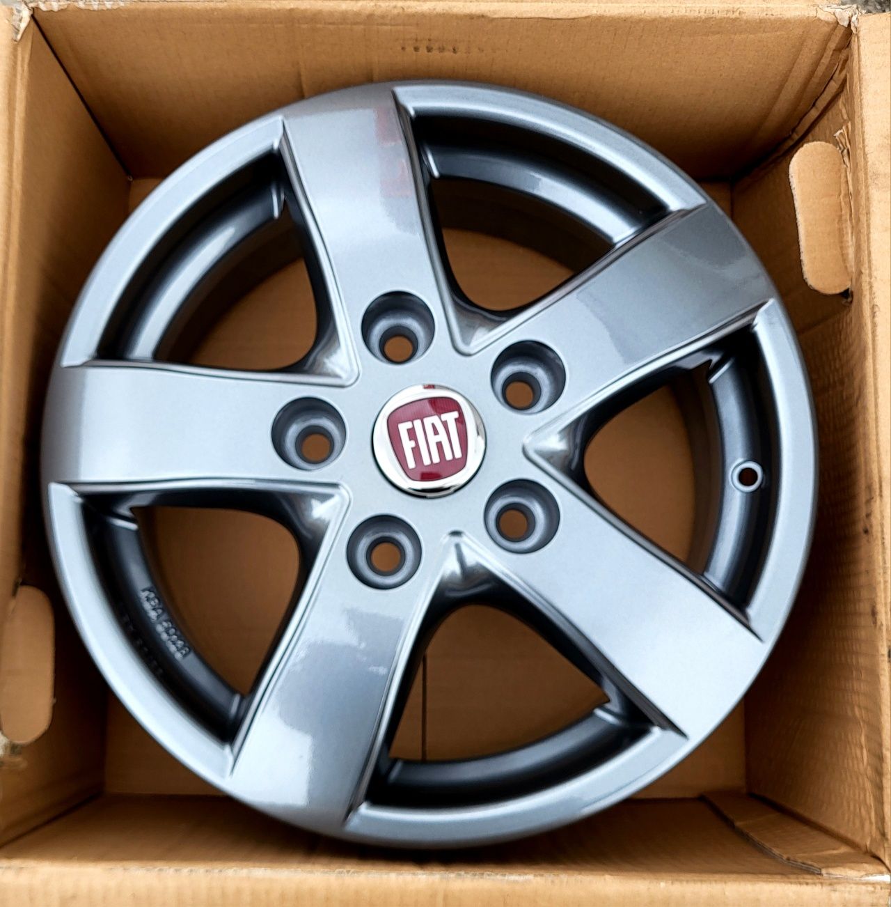 Fiat Ducato Felgi 16" Rvs Goldshmitt Wzmacniane