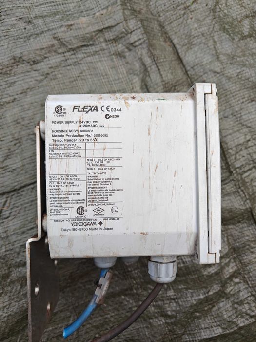 Analizator cieczy YOKOGAWA  Flexa FLXA21