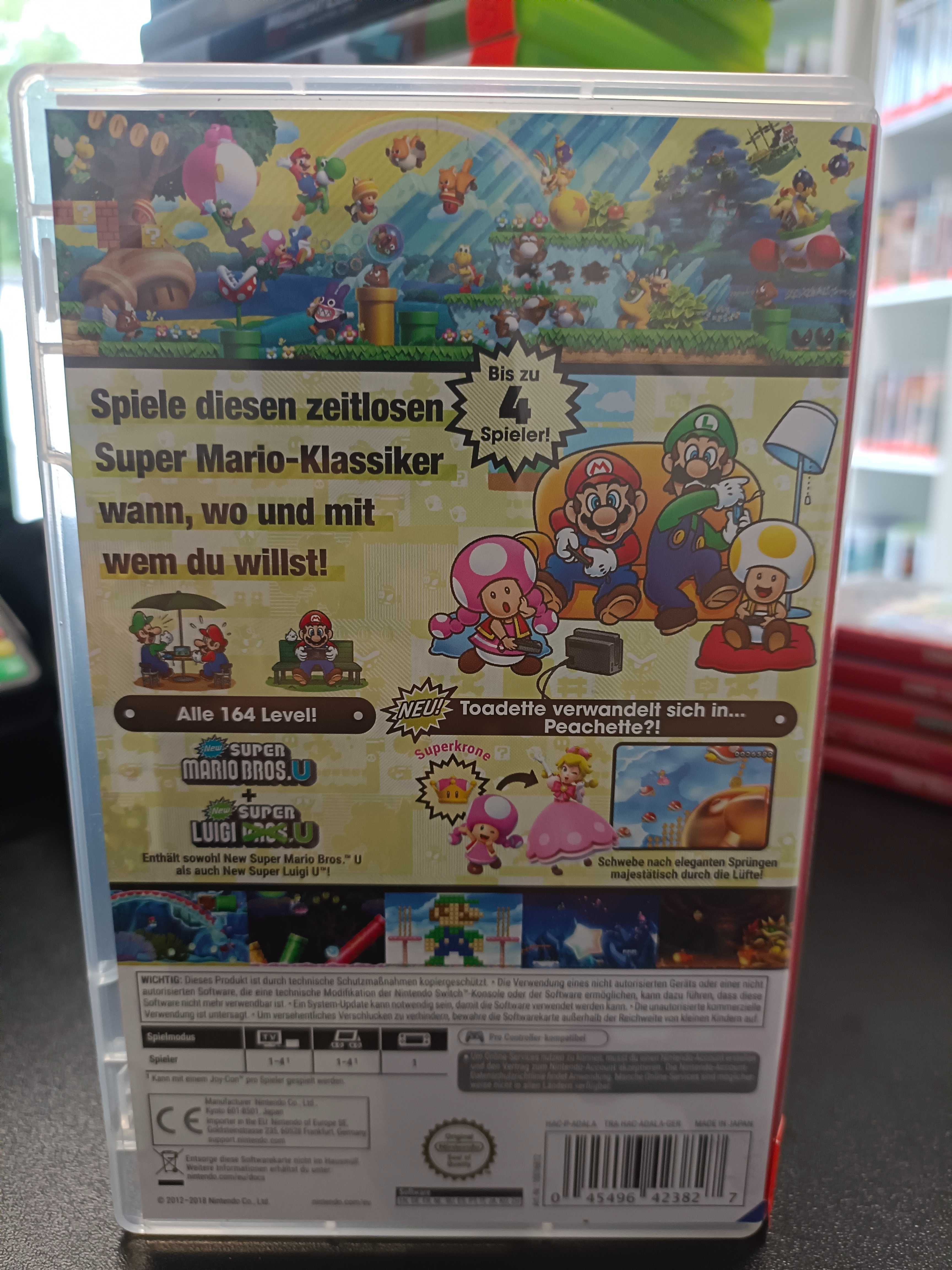 New Super Mario Bros. U Deluxe Switch Wysyłka Wymiana Sklep Mokotów