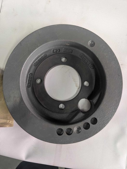 Koło pasowe Claas, Massey-Ferguson