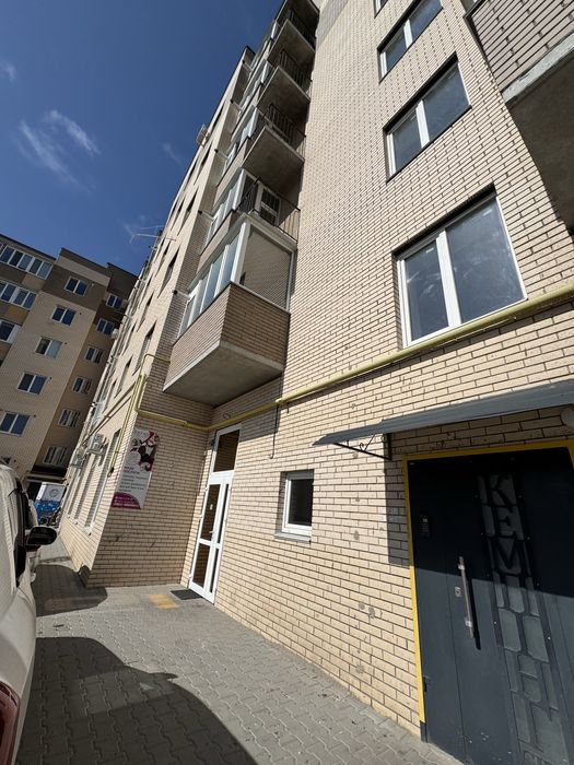 Продаж 1-кімнатної в новобудові