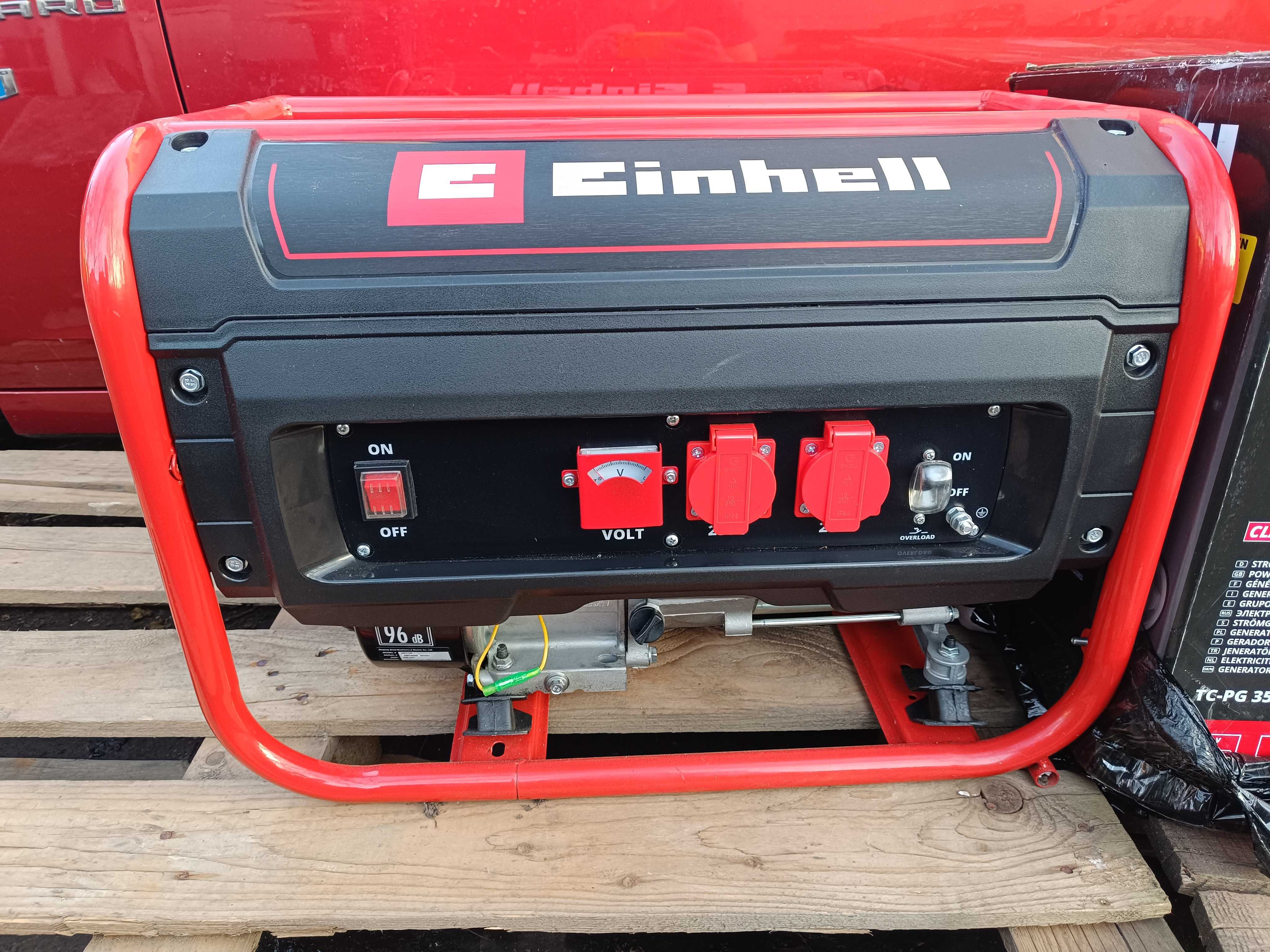Чотирьох тактний генератор Einhell TC-PG 35/E5 230V 2.6/3.1кВт