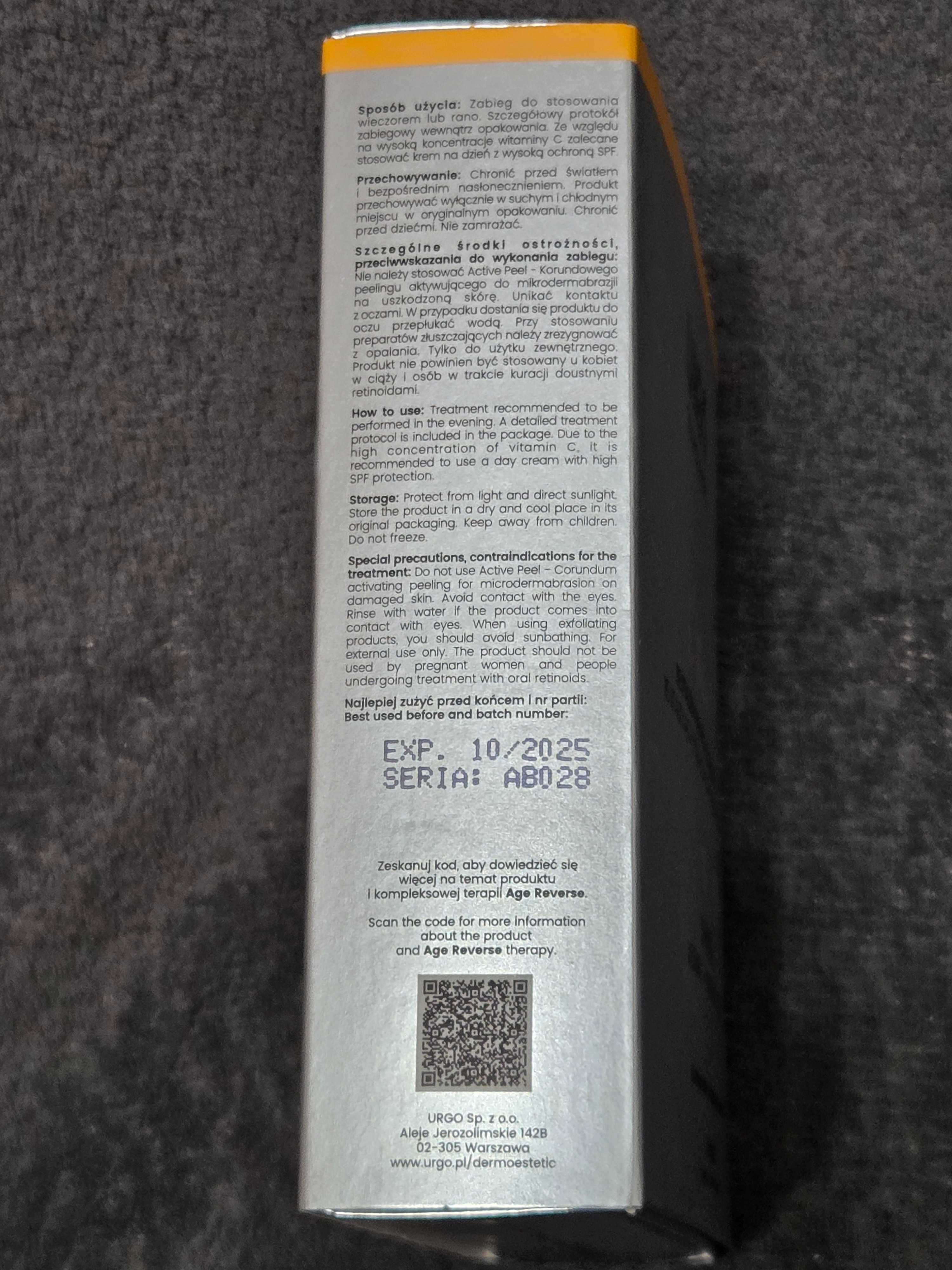 URGO Dermoestetic C-Vitalize