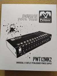 Palmer PWT 12 MK2 fonte de alimentação para pedais (novo)