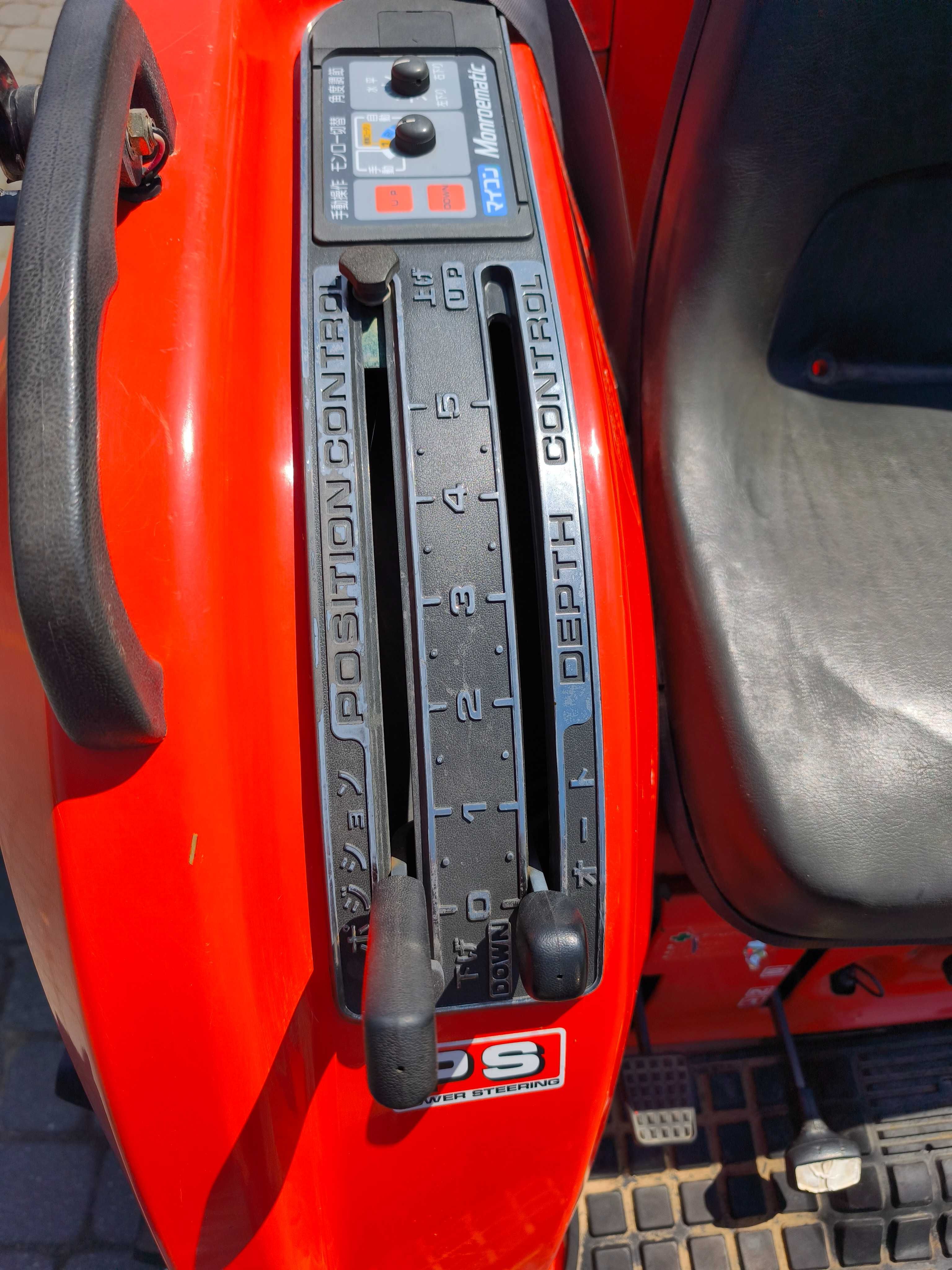 Japoński Traktor : Traktorek Kubota GT3 ; 4x4