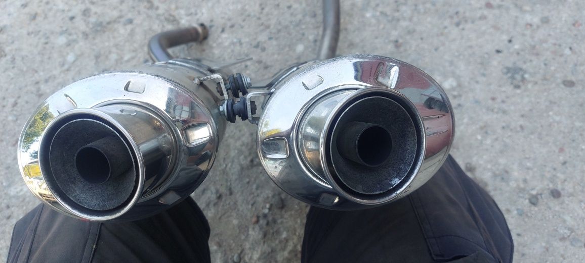 Kpl.wydech, tlumik Aprilia Pegaso Strada