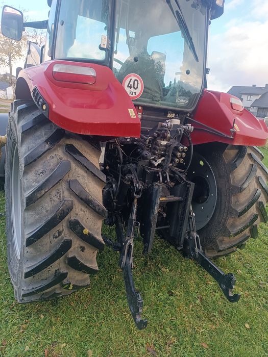 Case farmall 105u pneumatyka tur