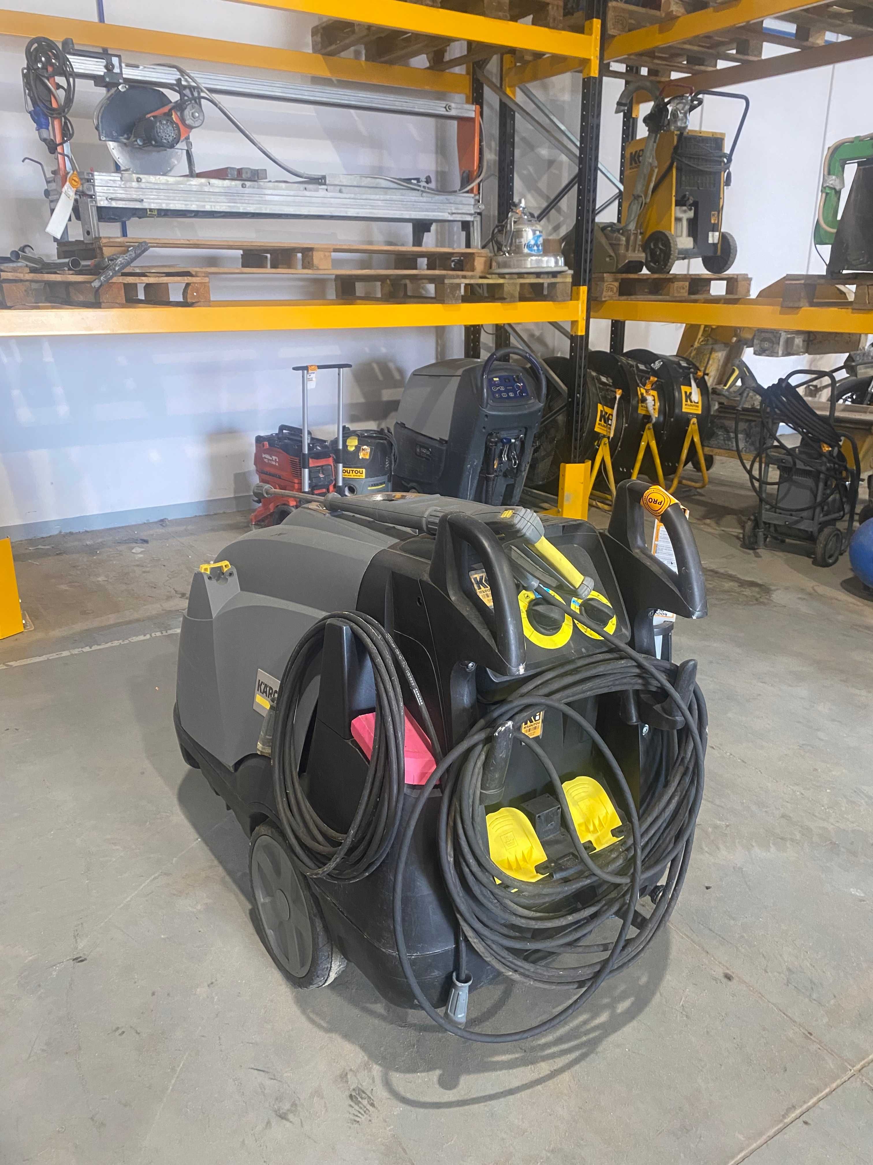 Myjka ciśnieniowa elektryczna 230V gorąca woda – 120 bar – 700 L/h