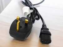 Kabel przewód zasilający UK Kema-Keur H05VV-F 3G 0,75mm2 brytyjski 10A