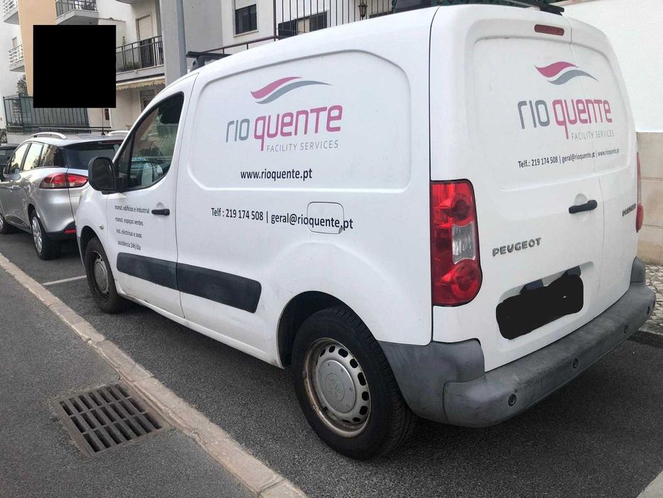PEUGEOT PARTNER 3 LUGARES - 157.000 KM - ÓPTIMO ESTADO FUNCIONAMENTO