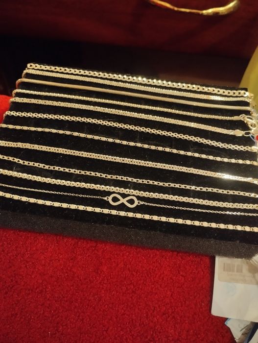 Срібні вироби 925проби.