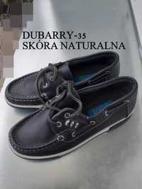 Dubarry mokasyny buty chłopięce skóra-35