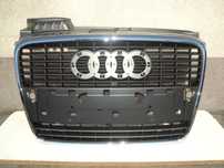 atrapa chłodnicy grill chrom NOWA przód audi A4 B7