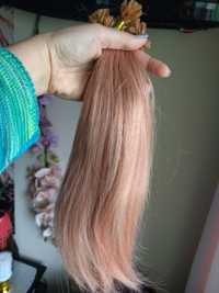 Włosy naturalne  pasma gotowe  pod keratynę