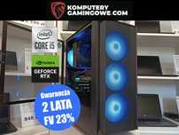 Komputer Gamingowy Koszalin OFERTA CZERWIEC 2025 I5 I7 RYZEN 7 RATY 0%