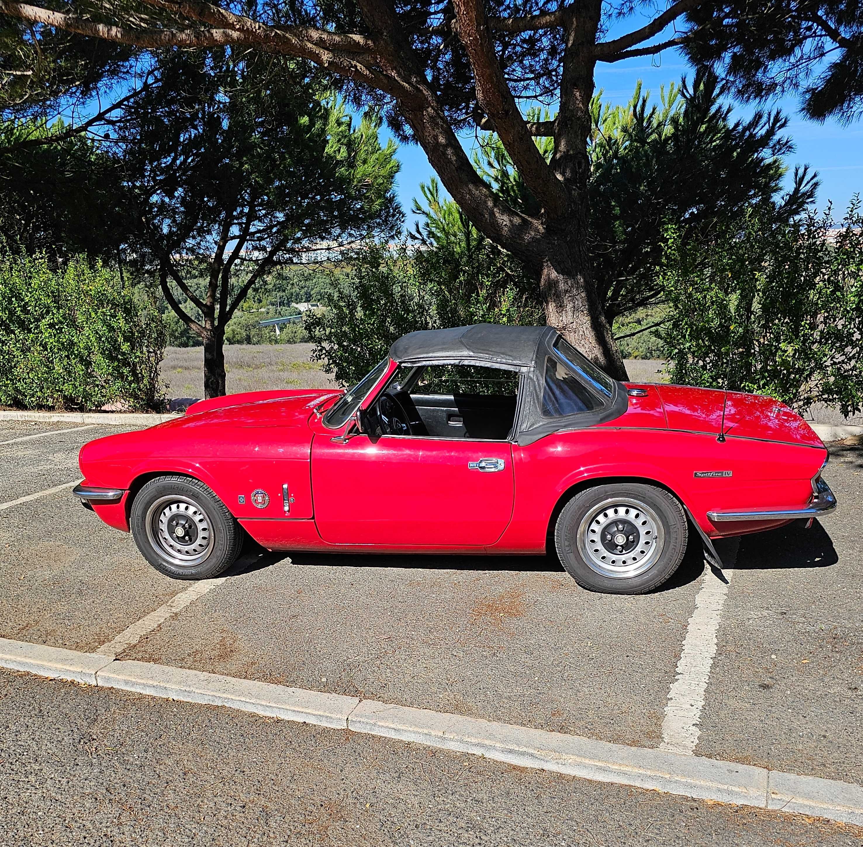 Triumph Spitfire Mk4