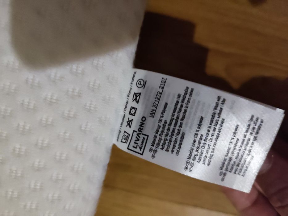 Almofada para elevação de pernas