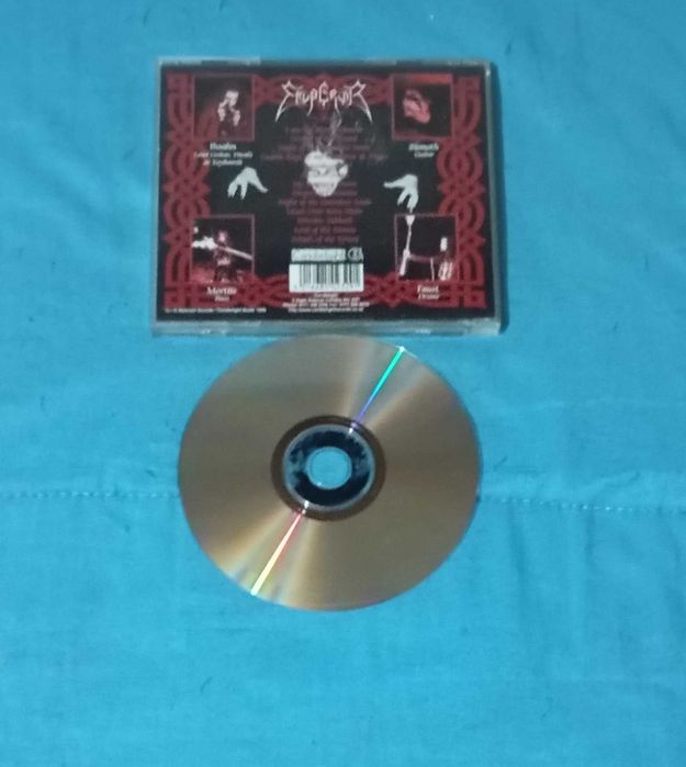 CD Emperor - "Emperor / Wrath Of The Tyrant"